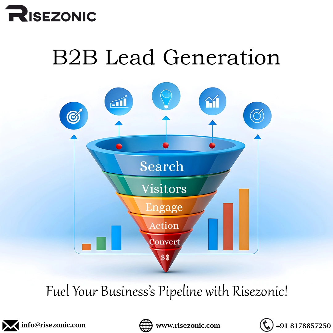 Build a Powerful B2B Lead Generation Funnel with Risezonic
                    